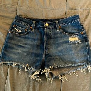 Levi 501 shorts